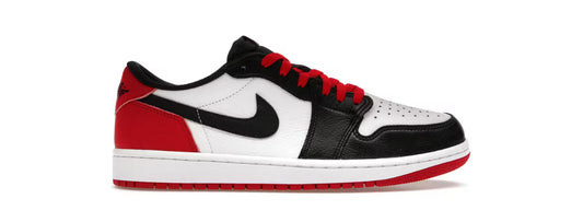 Jordan 1 Retro Low OG Black Toe (2023)