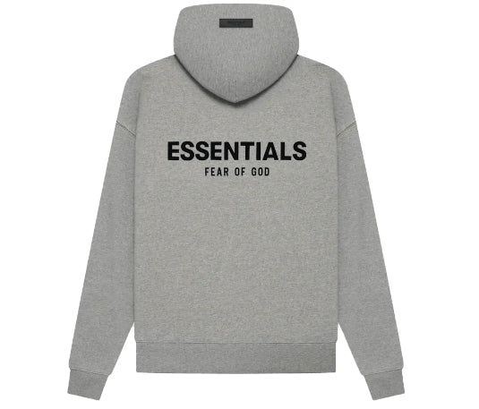 Fear of God Essentials Hoodie (2022) Dark Oatmeal