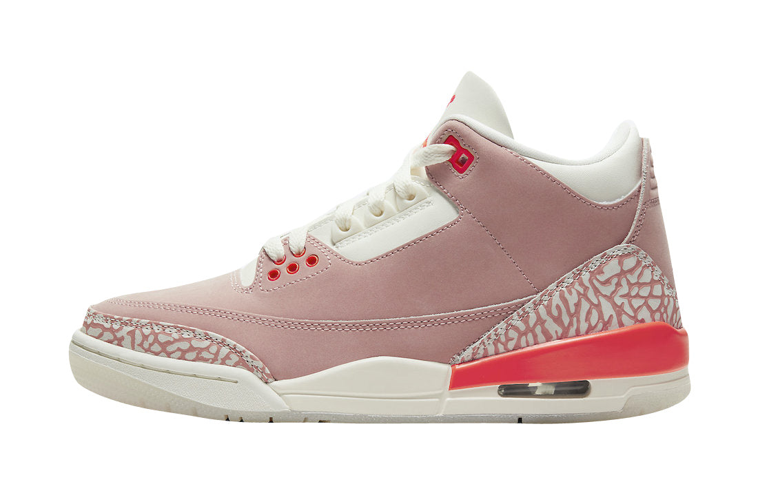 Jordan 3 Retro Rust Pink (Women’s)