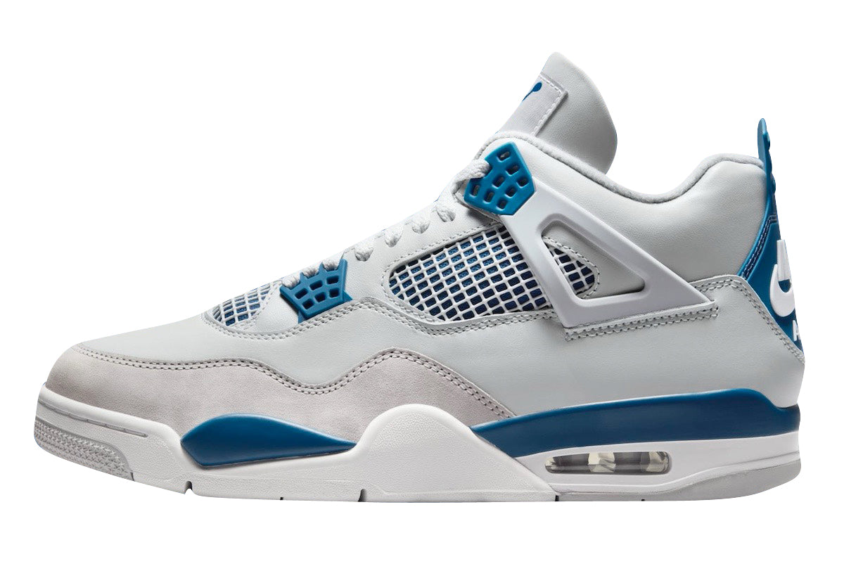 Jordan 4 Retro Military Blue (2024)(GS)