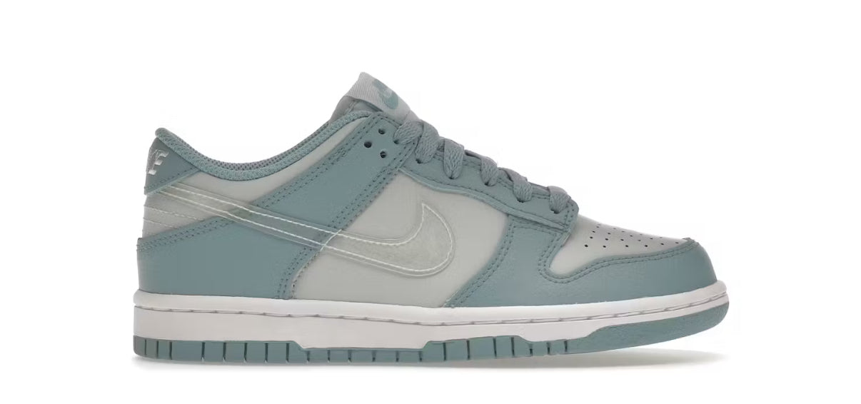 Nike Dunk Low Clear Blue Swoosh (GS)