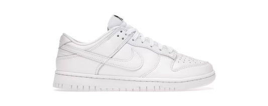 Nike Dunk Low Triple White (2021)(Women’s)