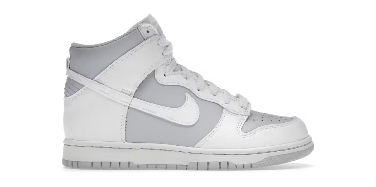 Nike Dunk High Summit White Football Grey (GS)