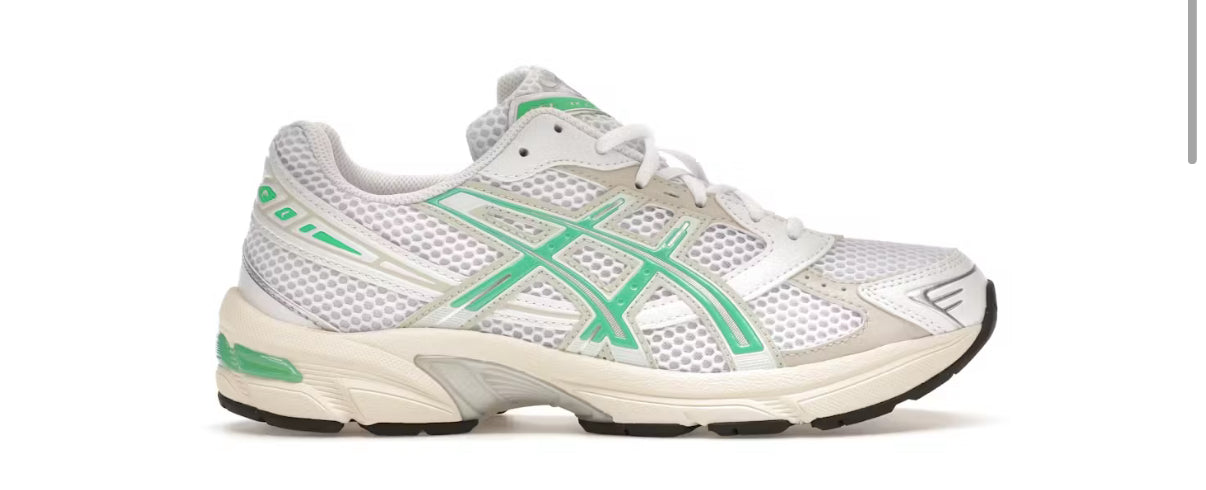 ASICS Gel-1130 White Malachite Green Off White Midsole(Women’s)