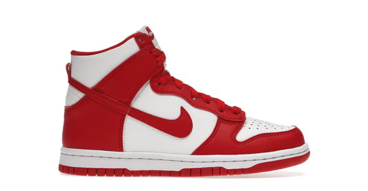 Nike Dunk High Championship White Red(GS)