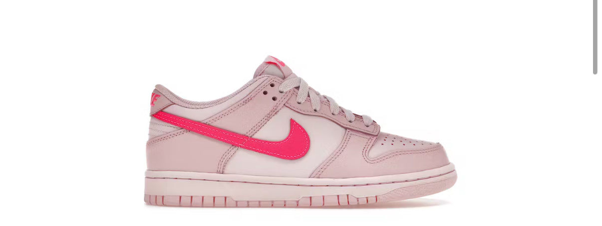 Nike Dunk Low Triple Pink (GS)