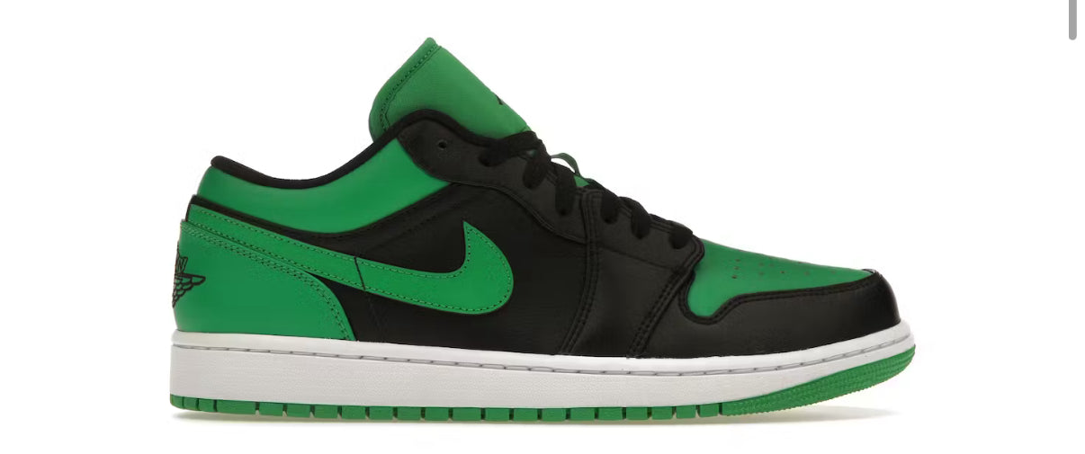 Jordan 1 Low Lucky Green