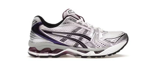 ASIC Gel-Kayano 14 White Dark Grape (Women’s)