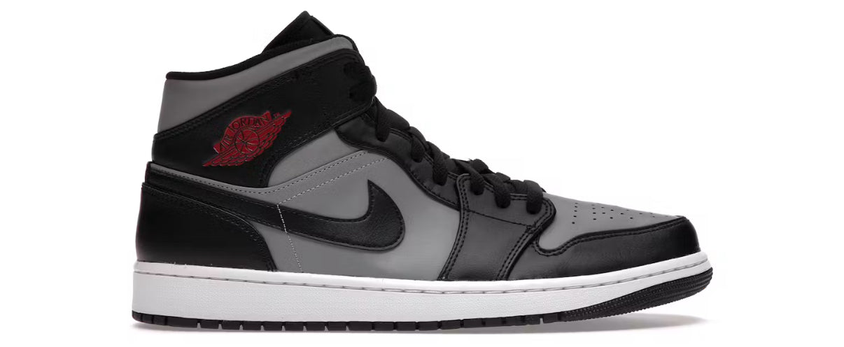 Jordan 1 Mid Shadow Red