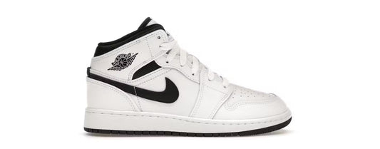 Jordan 1 Mid Reverse Panda (GS)