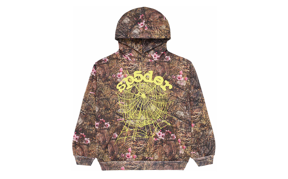 Sp5der Real Tree OG Web Hoodie Camo