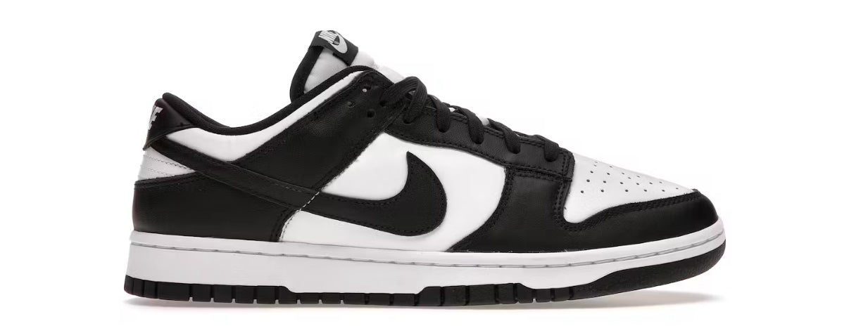 Nike Dunk Low Retro White Black Panda