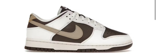 Nike Dunk Low Next Nature Summit White Baroque Brown