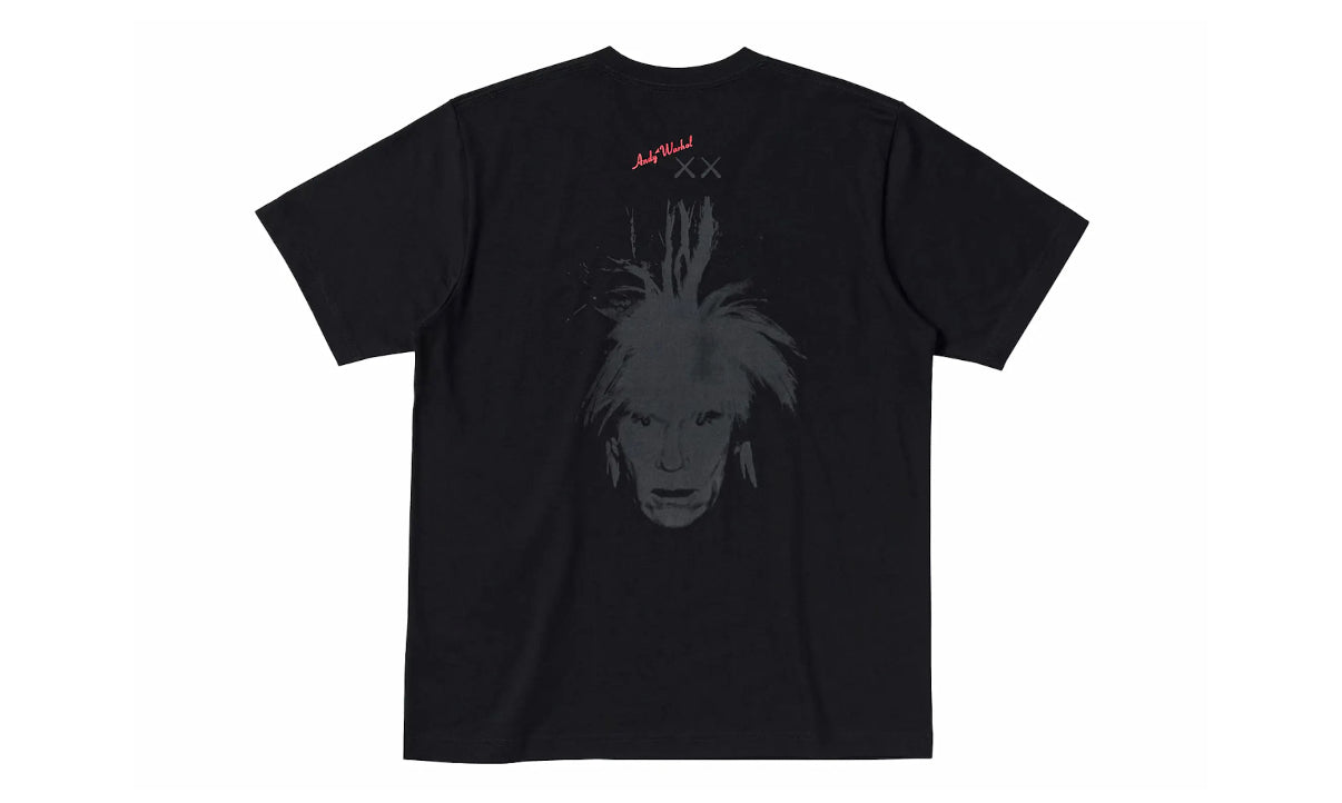 KAWS x Uniqlo Warhol T Shirt