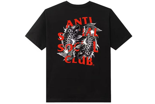 ASSC Black Red Koi Fish Tee