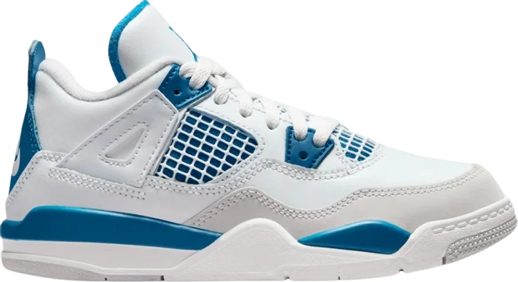 Jordan 4 Retro Military Blue (2024)(PS)