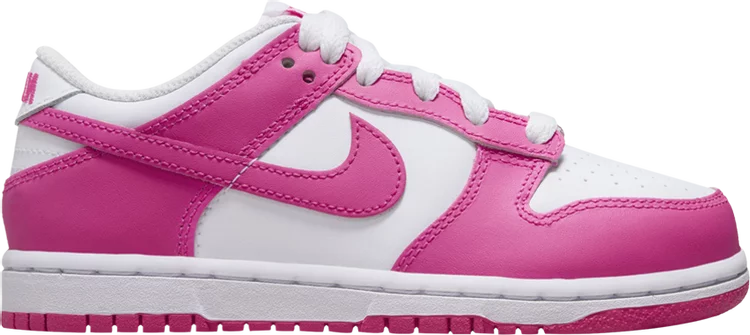 Nike Dunk Low Laser Fuchsia (TD)