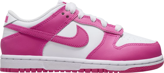 Nike Dunk Low Laser Fuchsia (TD)