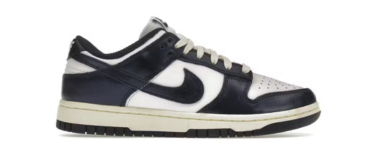 Nike Dunk Low PRM Vintage Navy ( Women’s )