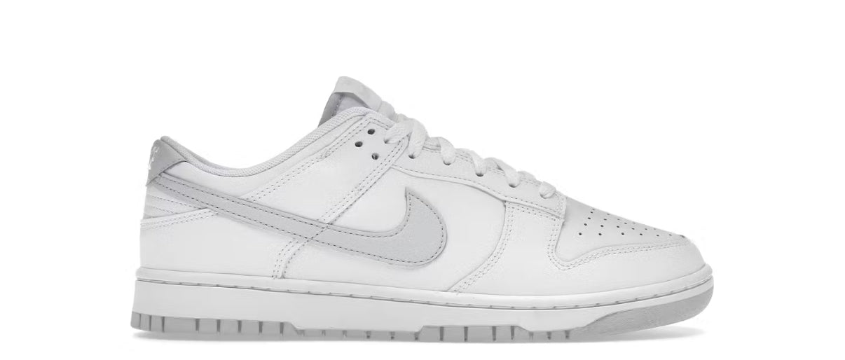 Nike Dunk Low Retro White Pure Platinum