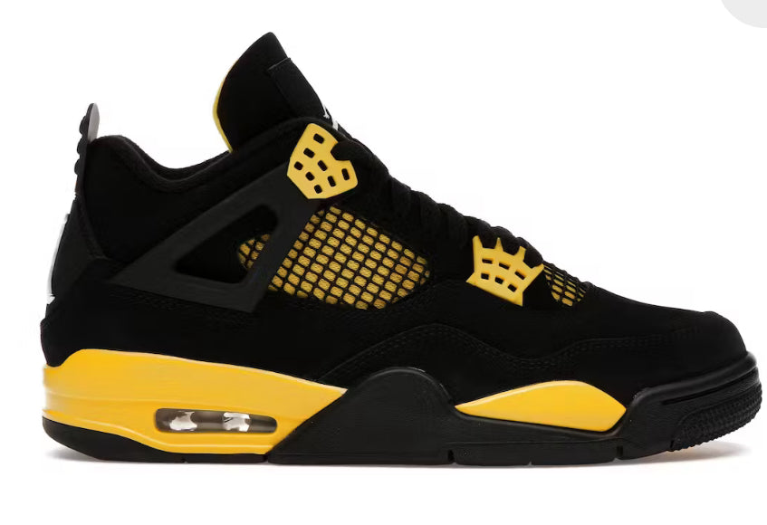 Jordan 4 Retro Yellow Thunder