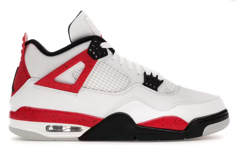 Jordan 4 Retro Red Cement