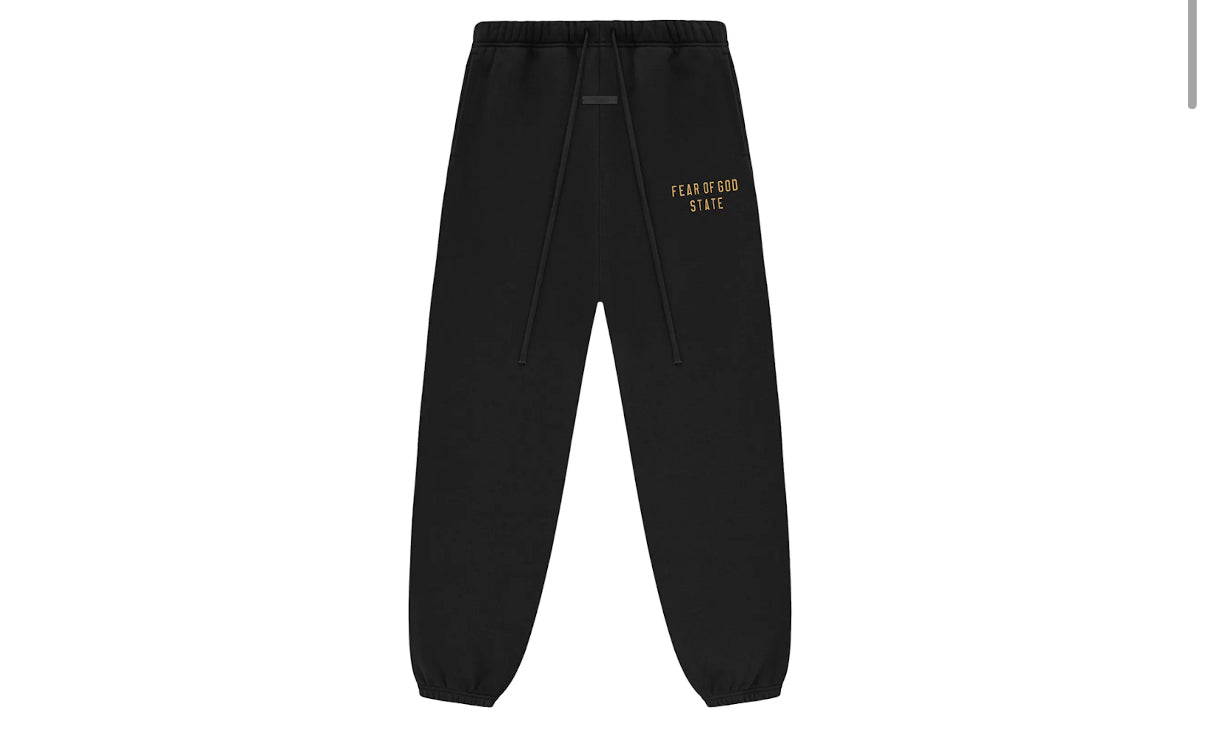 Fear Of God Essentials Fleece Essential Sweatpants