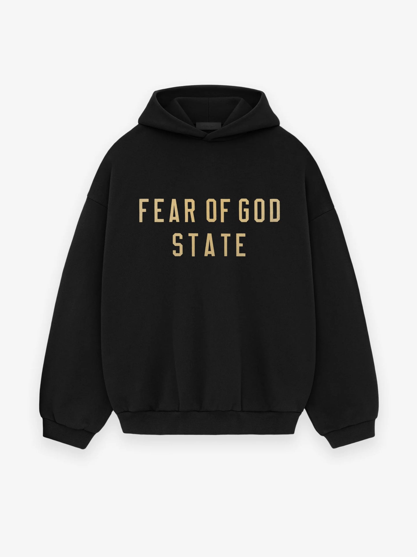 Fear Of God Essentials Fleece Hoodie Black