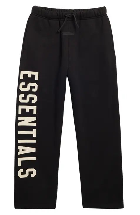 Fear Of God Essentials Relaxed Fleece Sweatpants Black